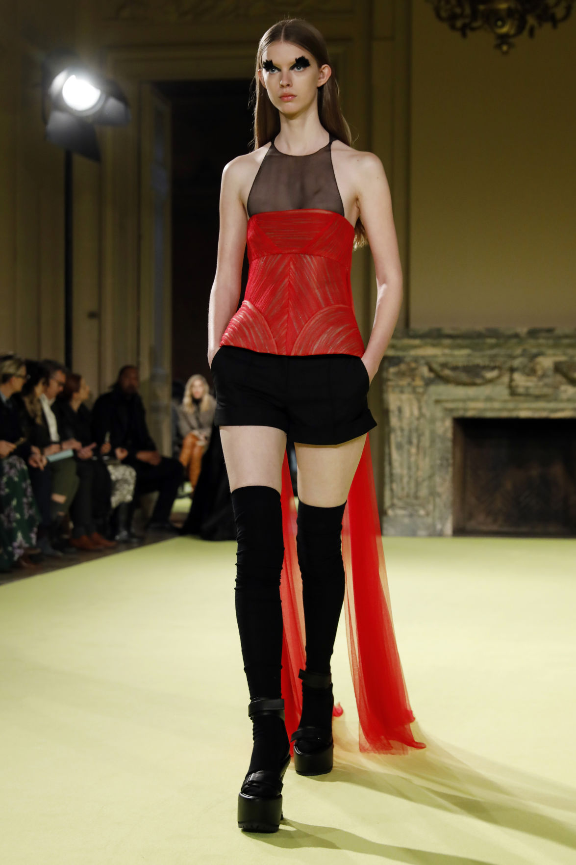 APTOPIX Fashion Wang